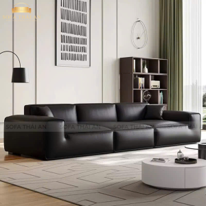 Sofa Băng Da Bò Thật Cao Cấp TA132