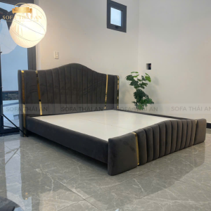 Giường Ngủ Bọc Vải Sang Trọng TA138