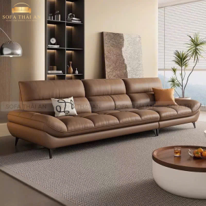 Sofa Da Bò Ý Cao Cấp TA129