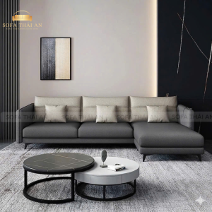 Sofa Góc Nhỏ Gọn Cho Phòng Khách TA116