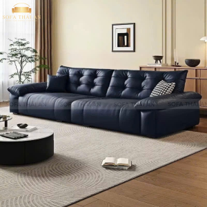 Alternative view of Sofa Băng Da Bò Ý TA130