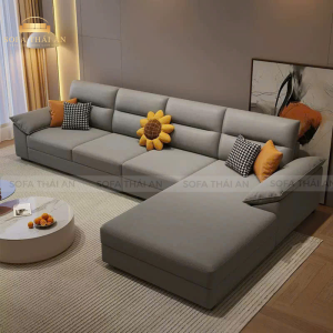 Alternative view of Sofa Góc Vải Cho Phòng Khách Hiện Đại TA117