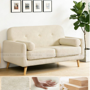 Alternative view of Sofa Băng Nhỏ Gọn Cho Chung Cư TA103