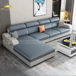 Alternative view of Sofa Góc L Hiện Đại Cho Phòng Khách TA118