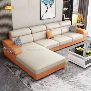 Sofa Góc L Hiện Đại Cho Phòng Khách TA118