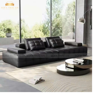 Sofa Băng Da Bò Ý Sang Trọng TA131