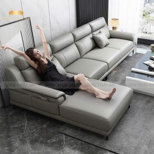 Sofa Góc Cao Cấp Cho Phòng Khách Hiện Đại TA119