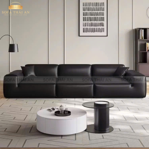 Alternative view of Sofa Băng Da Bò Thật Cao Cấp TA132