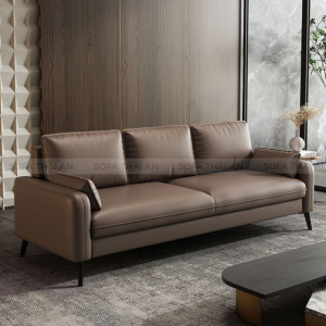 Alternative view of Sofa Băng Da Hiện Đại TA108