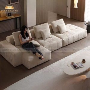 Sofa Góc Phong Cách Bắc Âu TA367