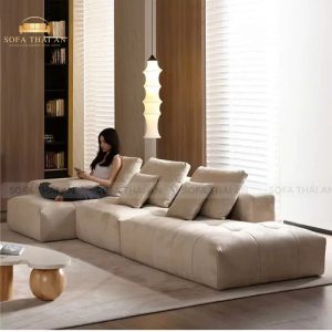 Alternative view of Sofa Góc Phong Cách Bắc Âu TA367