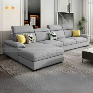 Sofa Góc Vải Hiện Đại TA366
