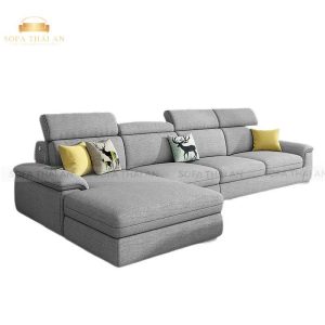 Alternative view of Sofa Góc Vải Hiện Đại TA366