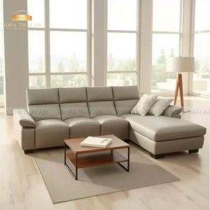 Sofa Góc Da Sang Trọng TA370