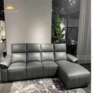 Alternative view of Sofa Góc Da Sang Trọng TA370