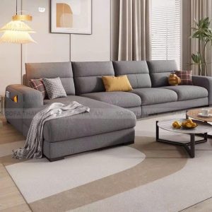 Sofa Góc Hiện Đại Cho Phòng Khách TA374