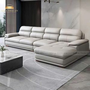 Sofa Góc Hiện Đại Cho Phòng Khách TA347