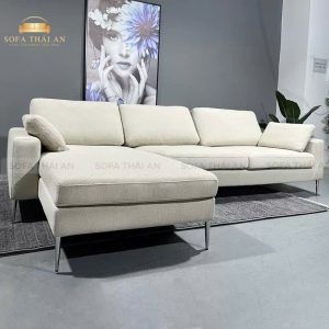Sofa Góc Vải Nhỏ Gọn TA348