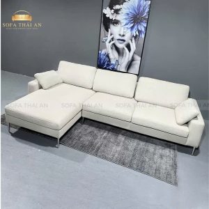 Alternative view of Sofa Góc Vải Nhỏ Gọn TA348