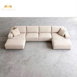 Sofa Chữ U Hiện Đại Cho Phòng Khách TA349