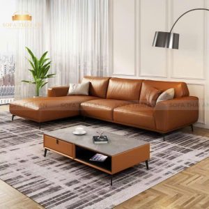Sofa Góc Hiện Đại Cho Phòng Khách TA350