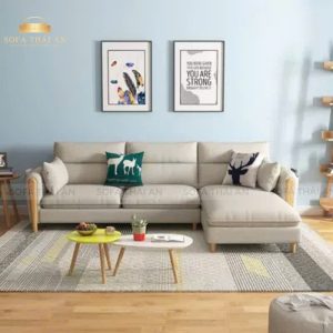 Alternative view of Sofa Góc Hiện Đại Tối Giản TA354