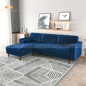 Alternative view of Sofa Góc Vải Đơn Giản TA355
