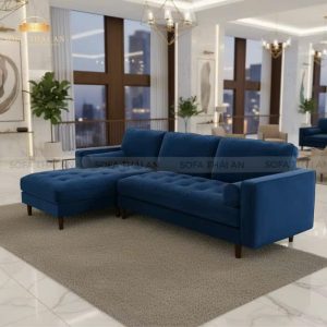 Sofa Góc Vải Đơn Giản TA355