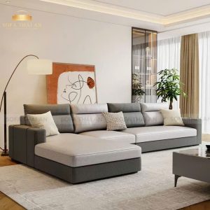 Alternative view of Sofa Góc Hiện Đại Sang Trọng TA357