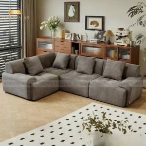 Sofa Góc Vải Hiện Đại TA359
