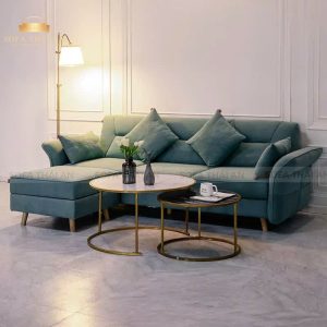 Sofa Góc Vải Hiện Đại TA358