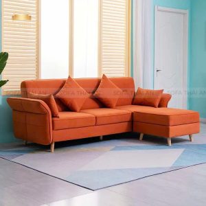 Alternative view of Sofa Góc Vải Hiện Đại TA358