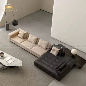 Sofa Góc Hiện Đại Cho Phòng Khách TA360