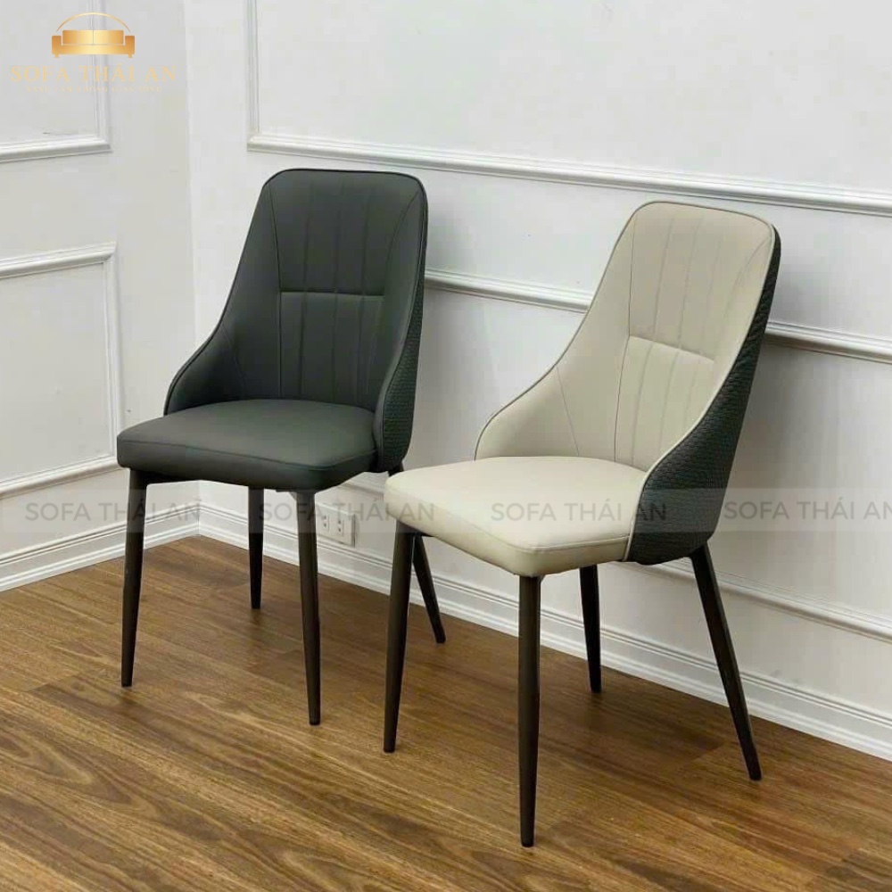 Ghế Bàn Ăn Bọc Da Cao Cấp TA157 - Ảnh 2