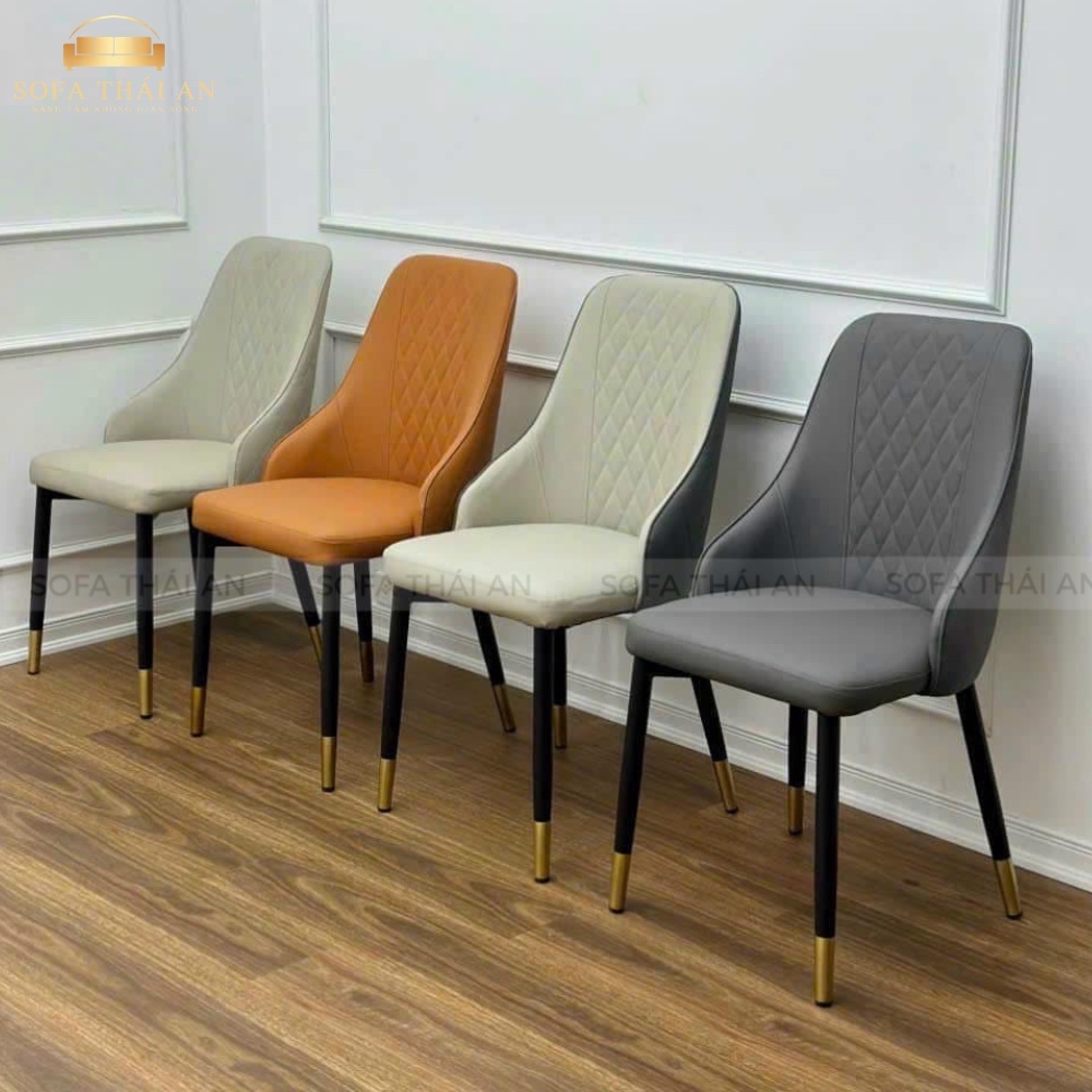 Ghế Bàn Ăn Bọc Da Cao Cấp TA157 - Ảnh 3