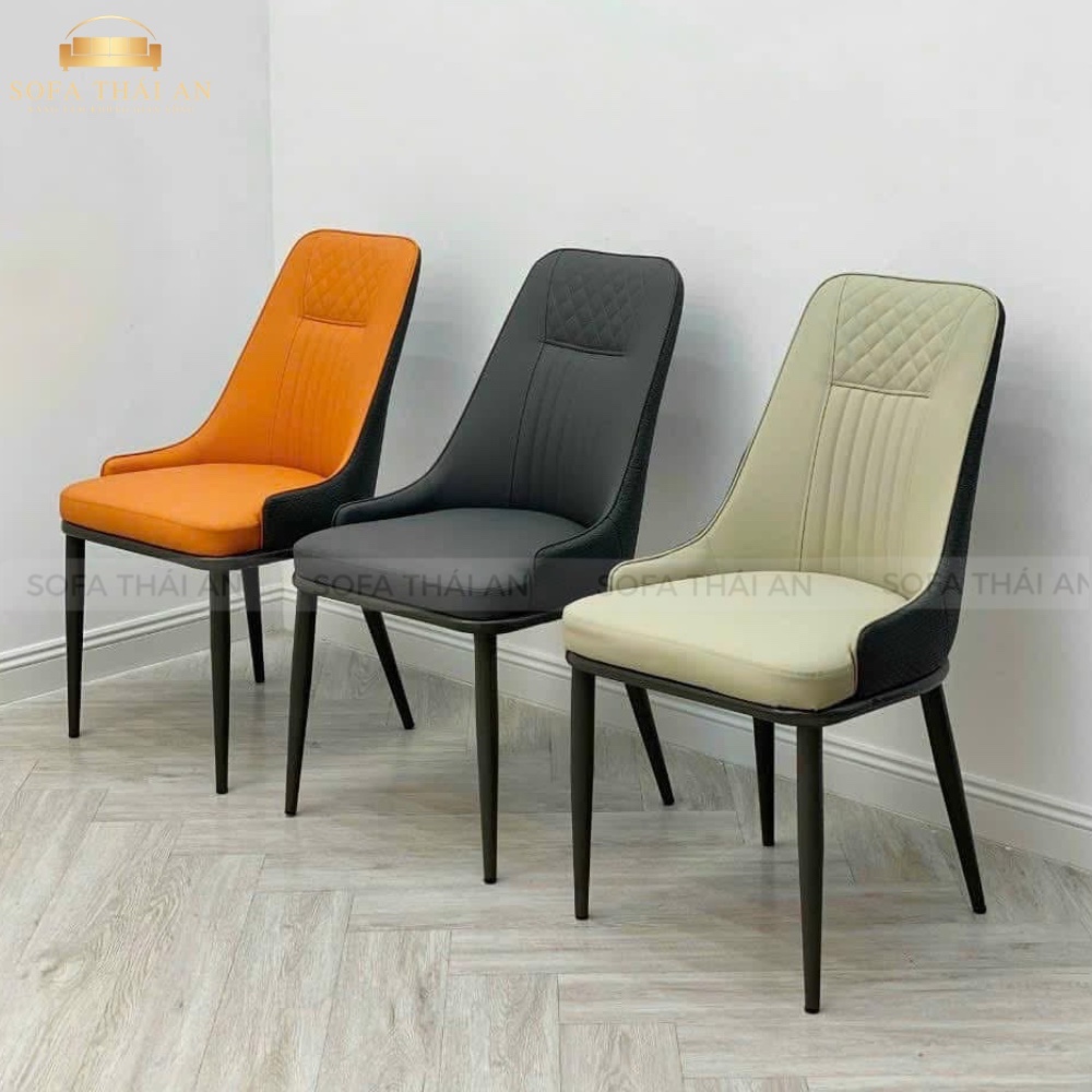 Ghế Bàn Ăn Bọc Da Cao Cấp TA157 - Ảnh 9
