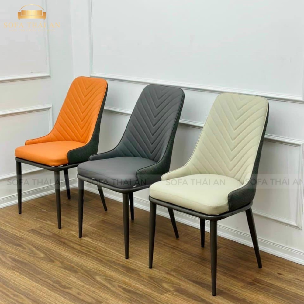 Ghế Bàn Ăn Bọc Da Cao Cấp TA157