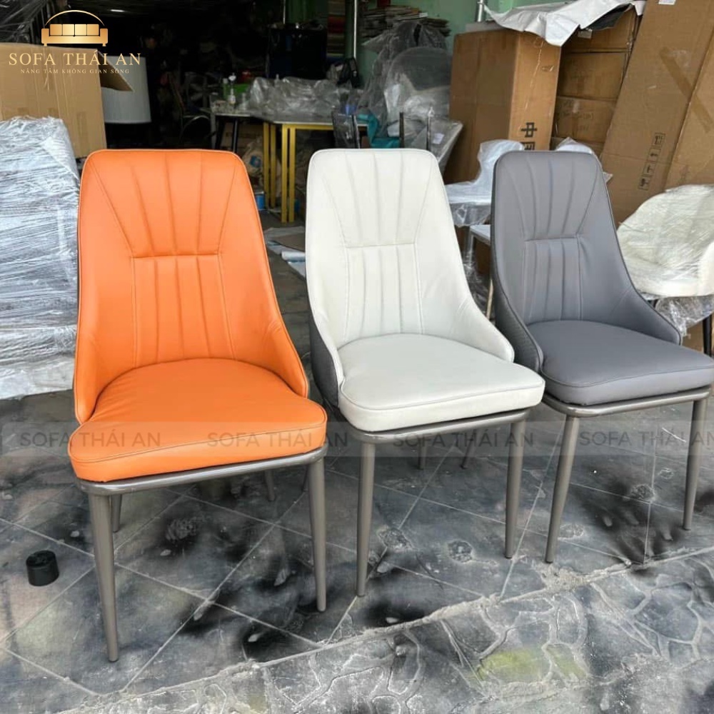 Ghế Bàn Ăn Bọc Da Cao Cấp TA157 - Ảnh 4