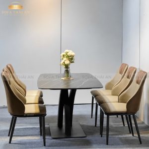 Bàn Ăn 6 Ghế Nhập Khẩu TA155