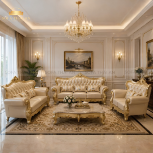 Sofa Tân Cổ Điển Nhập Khẩu TA499