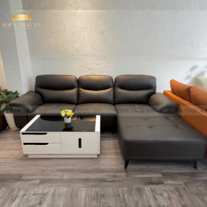 Alternative view of Sofa Góc Da Phòng Khách TA468