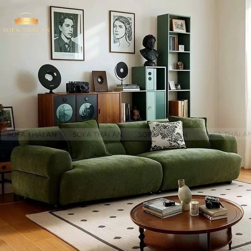 Sofa Băng Phong Cách Bắc Âu TA390