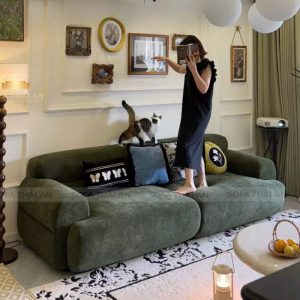 Alternative view of Sofa Băng Phong Cách Bắc Âu TA390