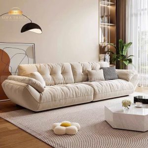 Alternative view of Sofa Băng Vải Hiện Đại TA396