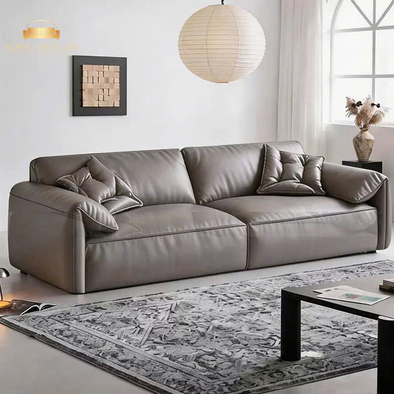 Sofa Băng Da Hiện Đại TA394