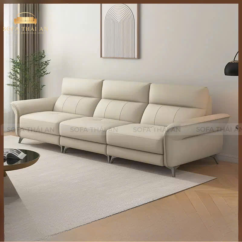Sofa Băng Da Cho Phòng Khách TA398