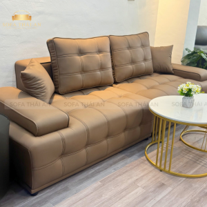 Alternative view of Sofa Băng Da Hiện Đại TA467