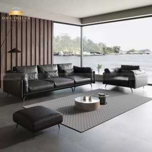 Sofa Băng Da Hiện Đại TA403