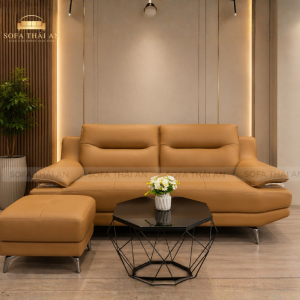 Sofa Băng Da Hiện Đại TA466