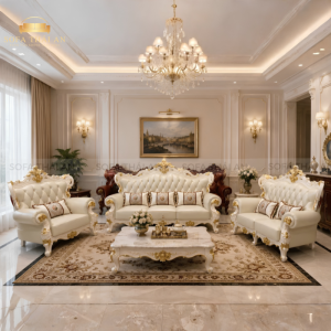 Sofa Tân Cổ Điển Nhập Khẩu TA498